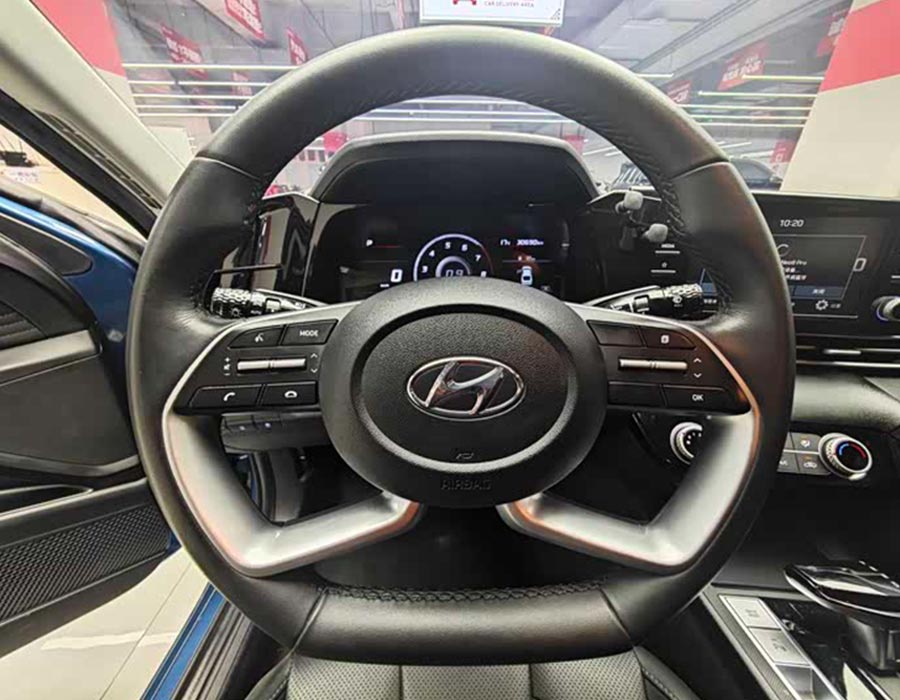 Hyundai Elantra 2023 1,5 L CVT GLX Édition Elite (30 700 km)