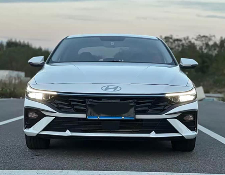 Hyundai Elantra 2023 1,5 L CVT GLX Édition Elite (3 000 km)