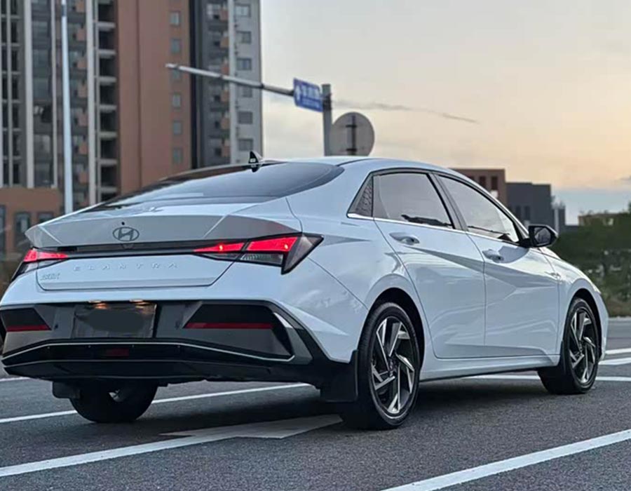 Hyundai Elantra 2023 1,5 L CVT GLX Édition Elite (3 000 km)