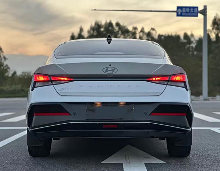 Hyundai Elantra 2023 1,5 L CVT GLX Édition Elite (3 000 km)