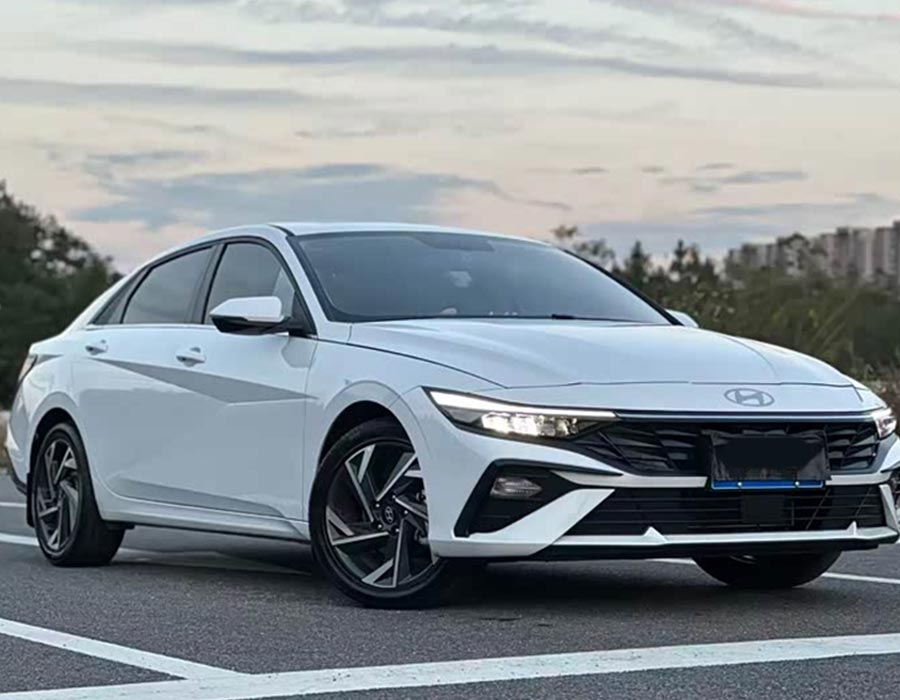 Hyundai Elantra 2023 1,5 L CVT GLX Édition Elite (3 000 km)