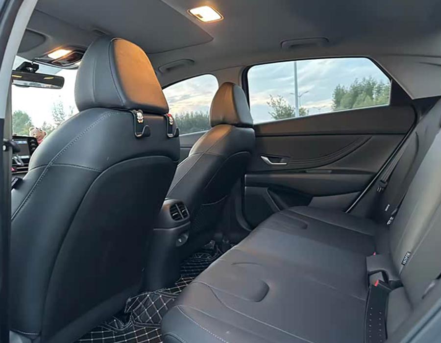 Hyundai Elantra 2023 1,5 L CVT GLX Édition Elite (3 000 km)