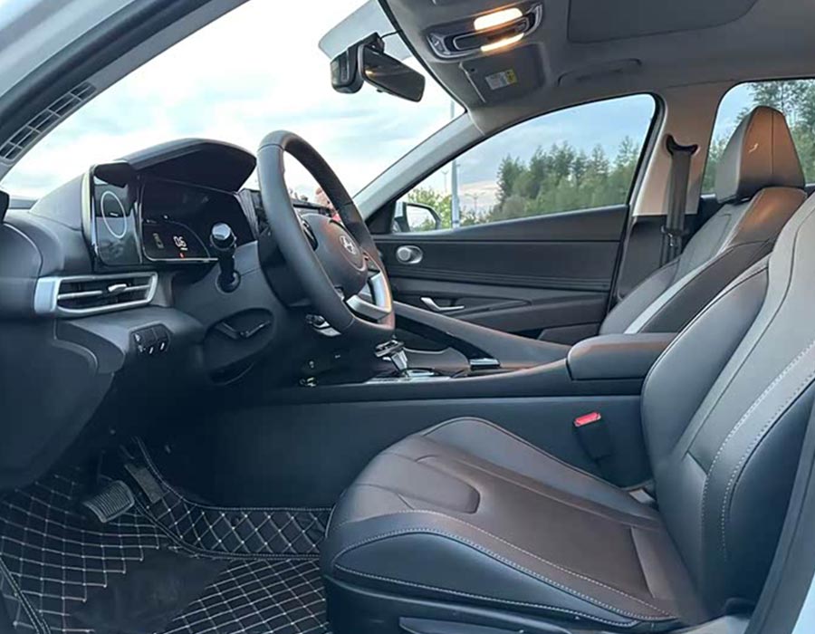 Hyundai Elantra 2023 1,5 L CVT GLX Édition Elite (3 000 km)