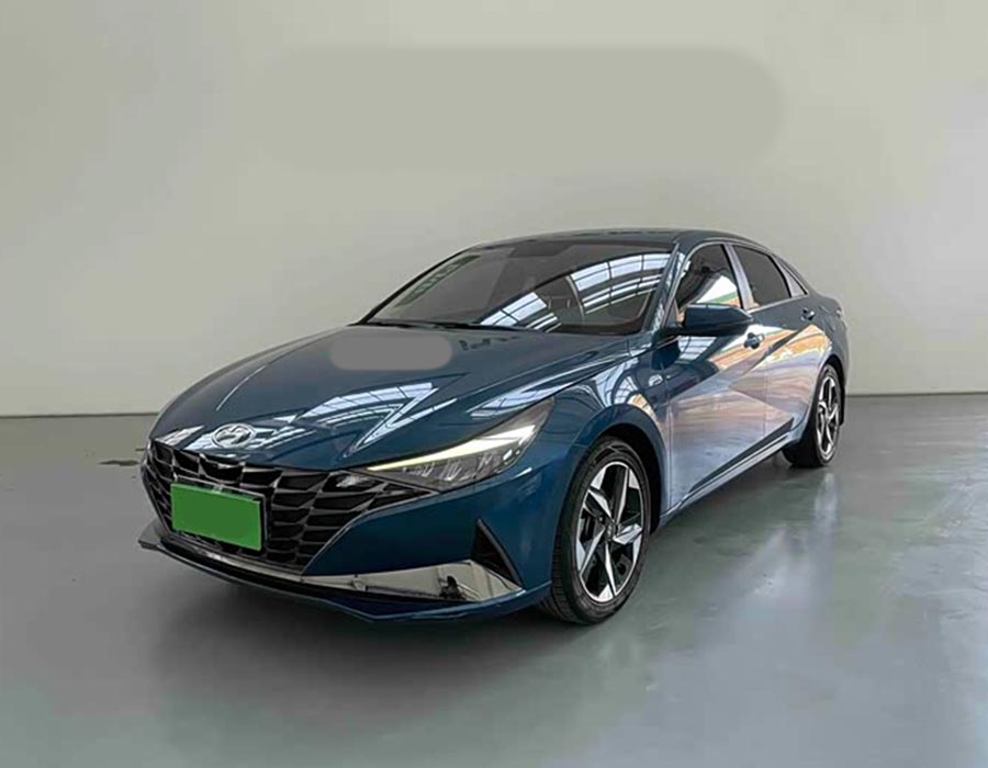 Hyundai Elantra 2022 1,5 L CVT GLX Édition Elite (18 000 km)