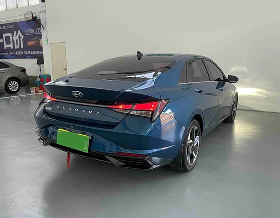 Hyundai Elantra 2022 1,5 L CVT GLX Édition Elite (18 000 km)