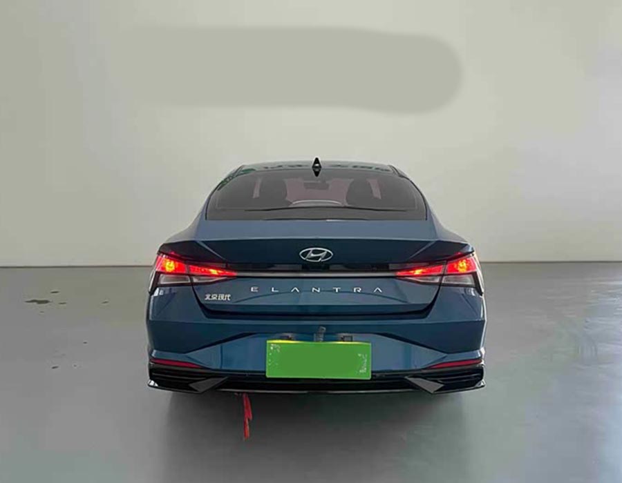 Hyundai Elantra 2022 1,5 L CVT GLX Édition Elite (18 000 km)