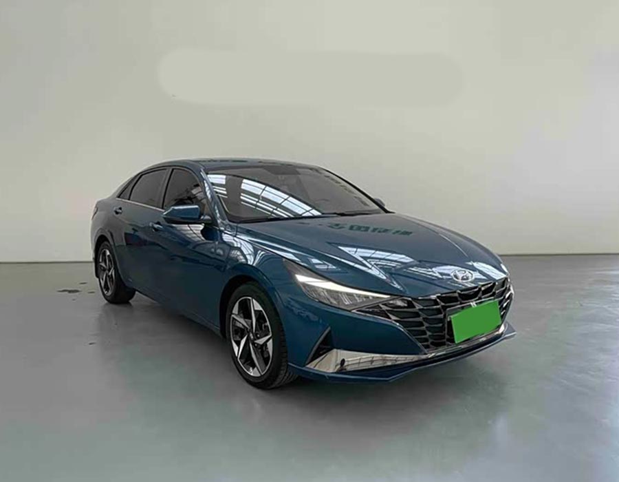 Hyundai Elantra 2022 1,5 L CVT GLX Édition Elite (18 000 km)
