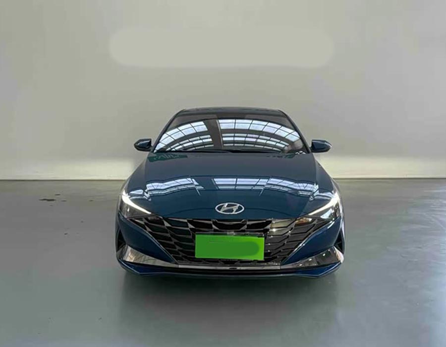 Hyundai Elantra 2022 1,5 L CVT GLX Édition Elite (18 000 km)
