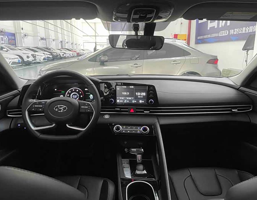 Hyundai Elantra 2022 1,5 L CVT GLX Édition Elite (18 000 km)