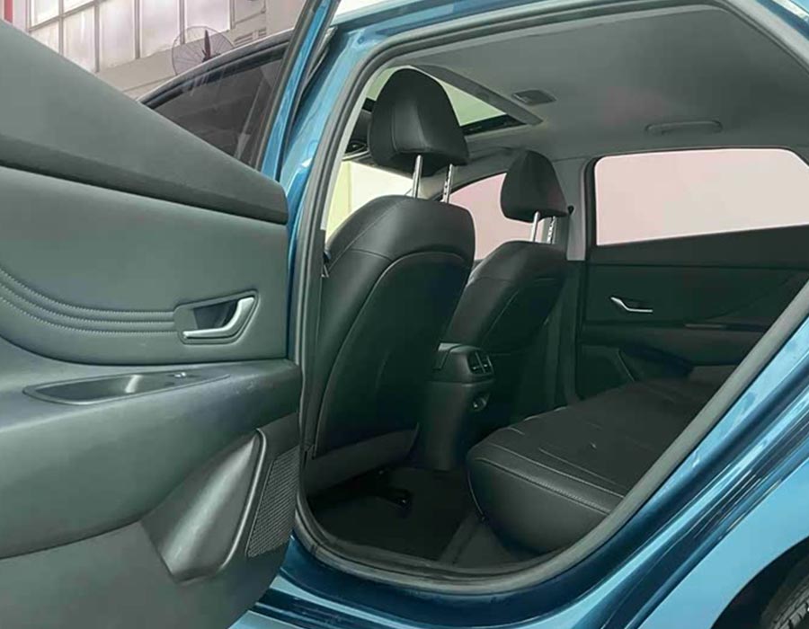Hyundai Elantra 2022 1,5 L CVT GLX Édition Elite (18 000 km)