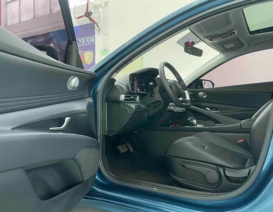 Hyundai Elantra 2022 1,5 L CVT GLX Édition Elite (18 000 km)