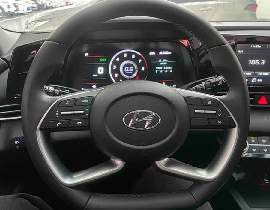 Hyundai Elantra 2022 1,5 L CVT GLX Édition Elite (18 000 km)