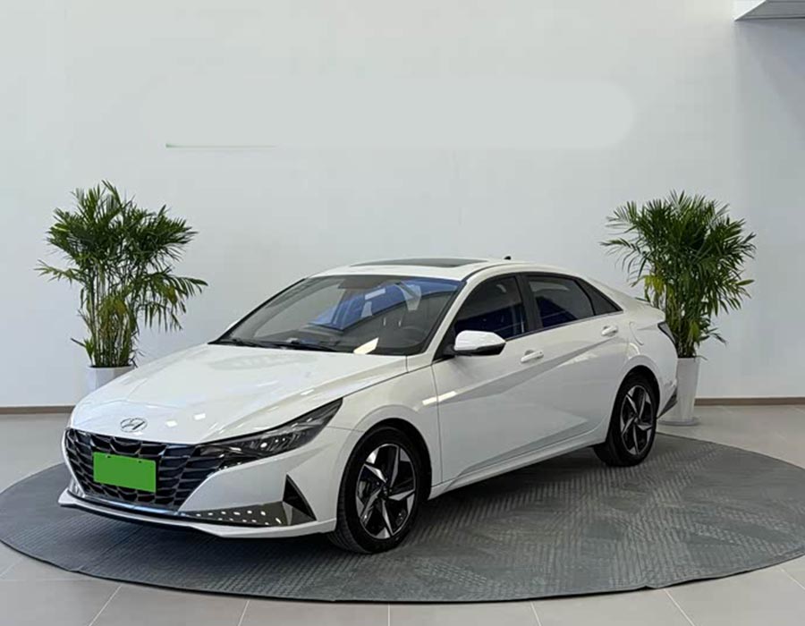 Hyundai Elantra 2021 1,5 L CVT GLX Édition Elite (40 400 km)