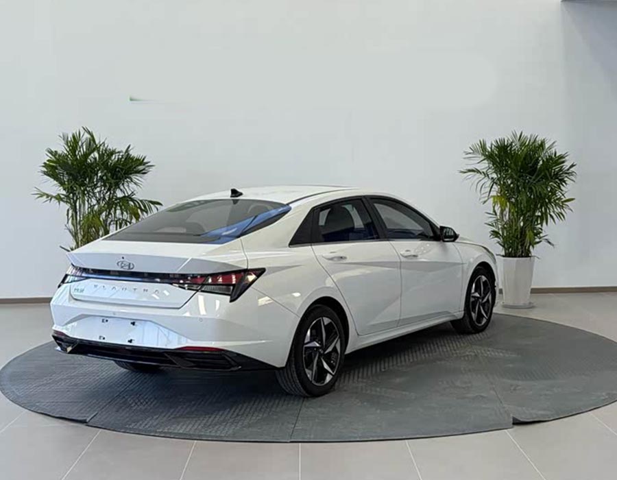 Hyundai Elantra 2021 1,5 L CVT GLX Édition Elite (40 400 km)