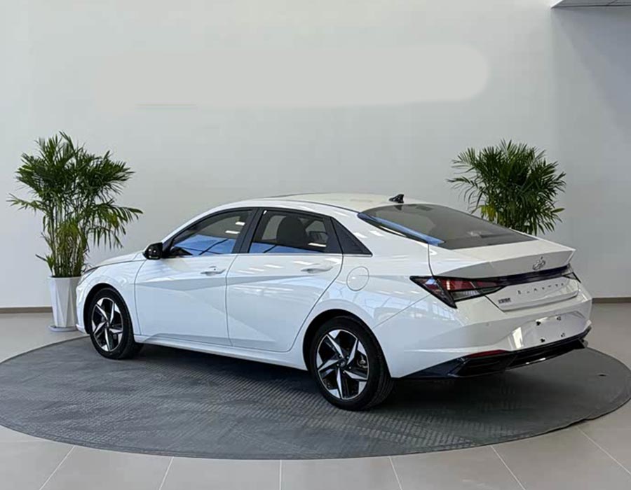 Hyundai Elantra 2021 1,5 L CVT GLX Édition Elite (40 400 km)