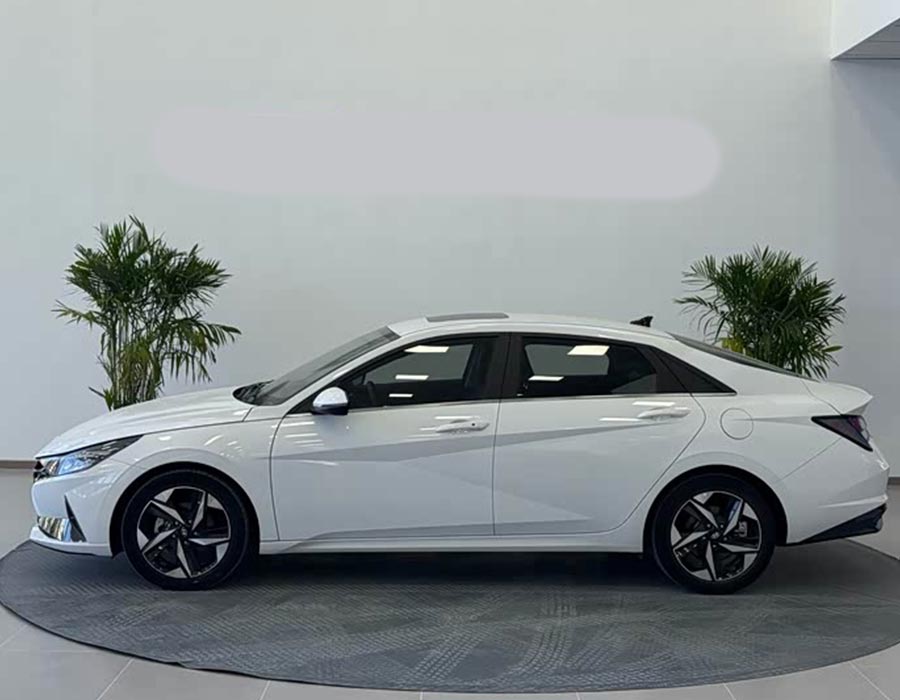 Hyundai Elantra 2021 1,5 L CVT GLX Édition Elite (40 400 km)