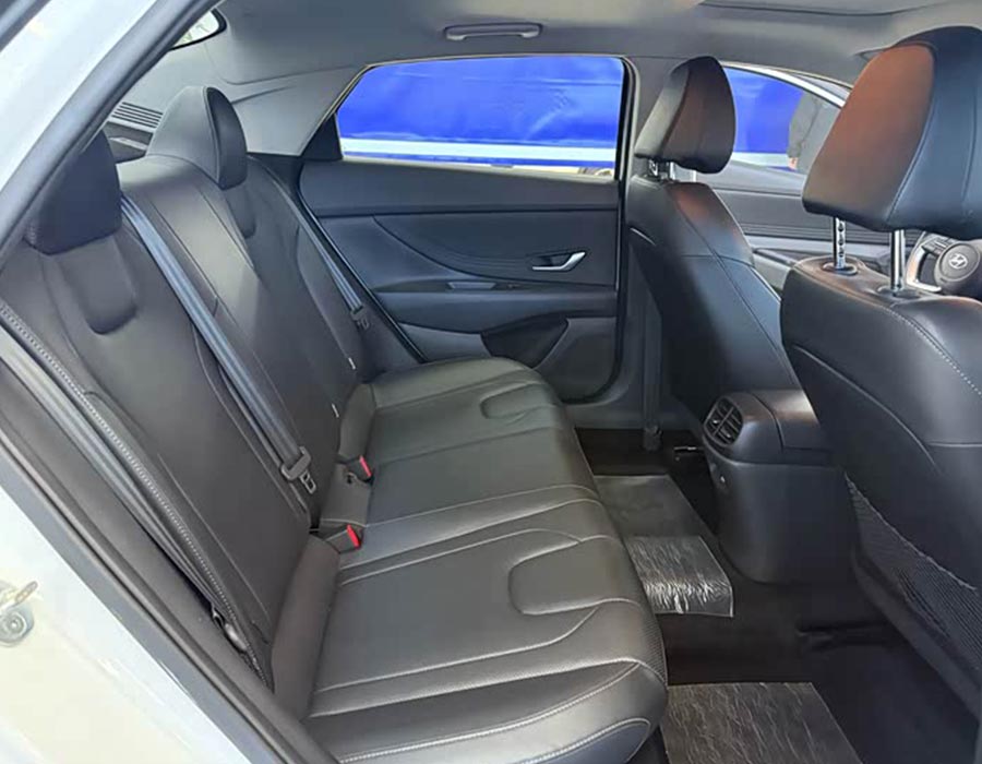 Hyundai Elantra 2021 1,5 L CVT GLX Édition Elite (40 400 km)