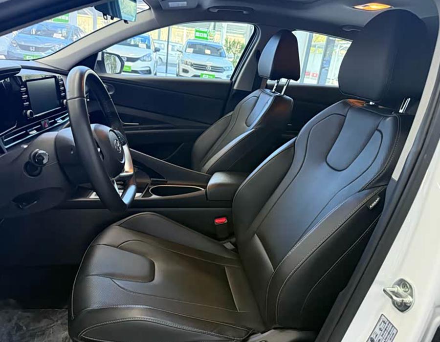 Hyundai Elantra 2021 1,5 L CVT GLX Édition Elite (40 400 km)