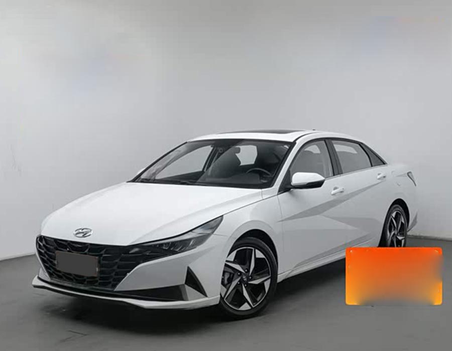 Hyundai Elantra 2021 1,5 L CVT GLX Édition Elite (74600 km)