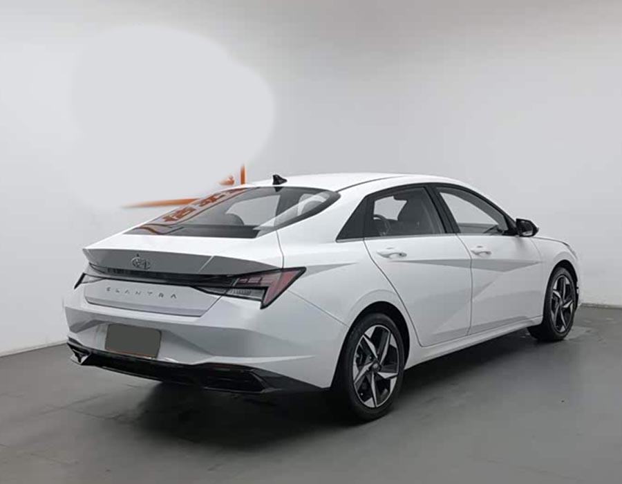 Hyundai Elantra 2021 1,5 L CVT GLX Édition Elite (74600 km)