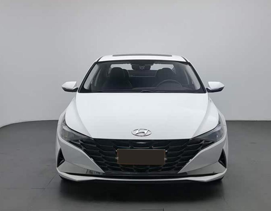 Hyundai Elantra 2021 1,5 L CVT GLX Édition Elite (74600 km)