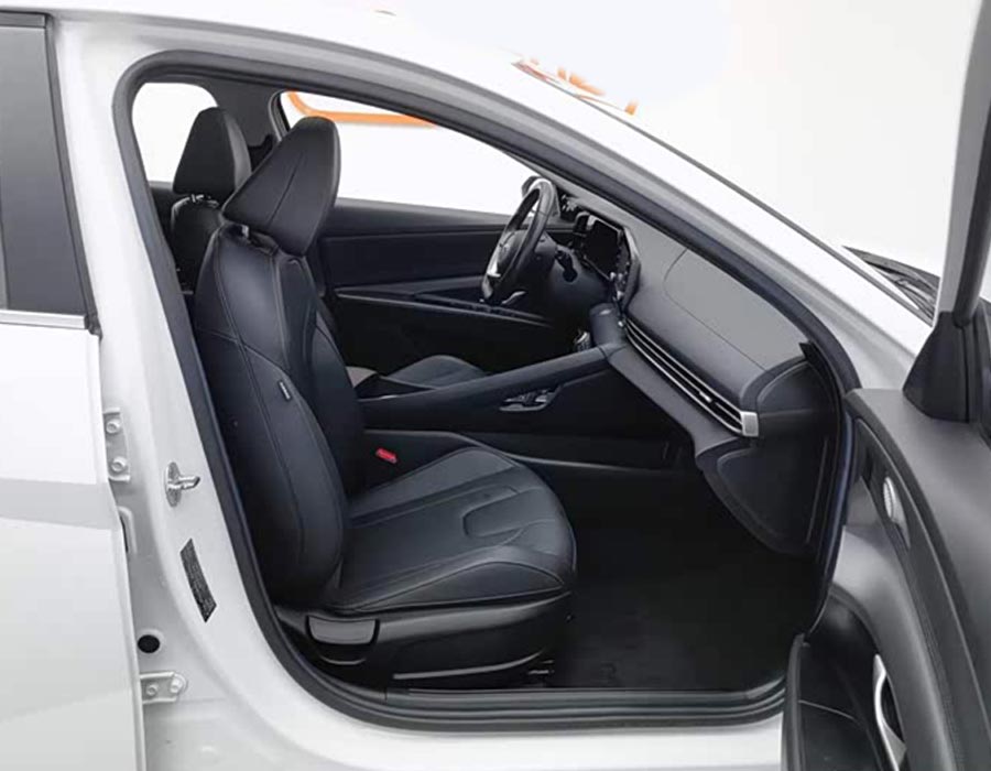 Hyundai Elantra 2021 1,5 L CVT GLX Édition Elite (74600 km)