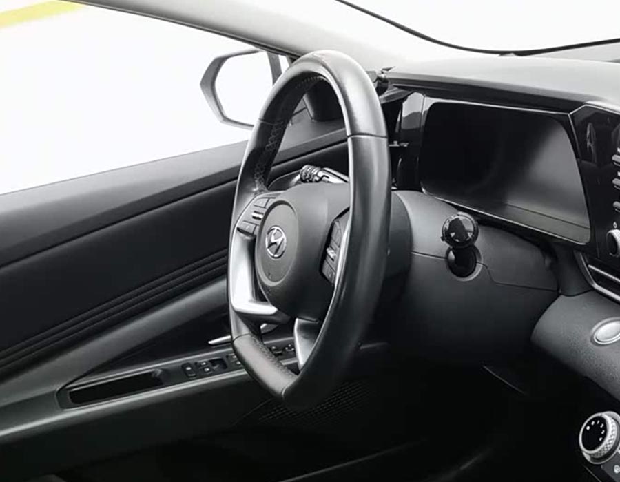 Hyundai Elantra 2021 1,5 L CVT GLX Édition Elite (74600 km)