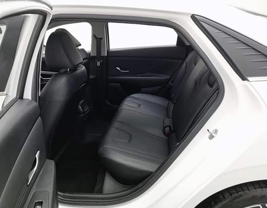 Hyundai Elantra 2021 1,5 L CVT GLX Édition Elite (74600 km)