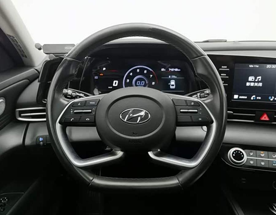 Hyundai Elantra 2021 1,5 L CVT GLX Édition Elite (74600 km)