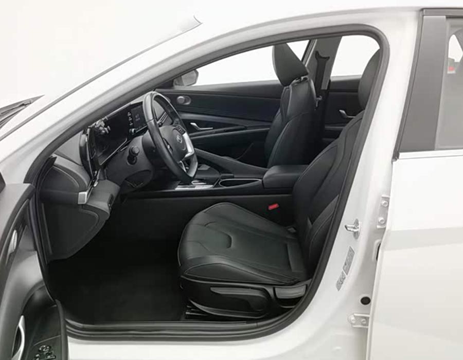 Hyundai Elantra 2021 1,5 L CVT GLX Édition Elite (74600 km)
