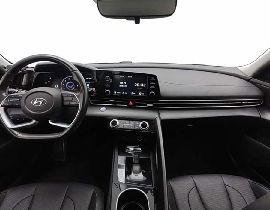 Hyundai Elantra 2021 1,5 L CVT GLX Édition Elite (74600 km)