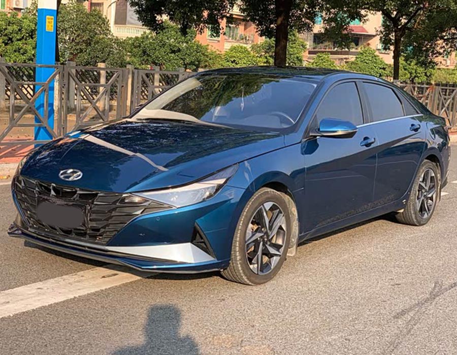 Hyundai Elantra 2021 1,5 L CVT GLX Édition Elite (59 000 km)