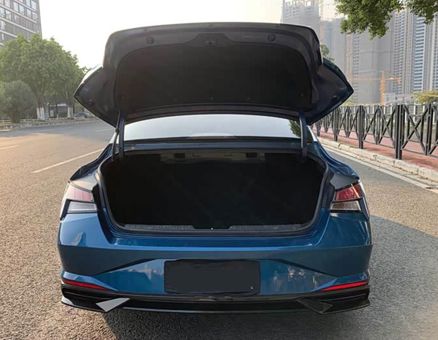 Hyundai Elantra 2021 1,5 L CVT GLX Édition Elite (59 000 km)
