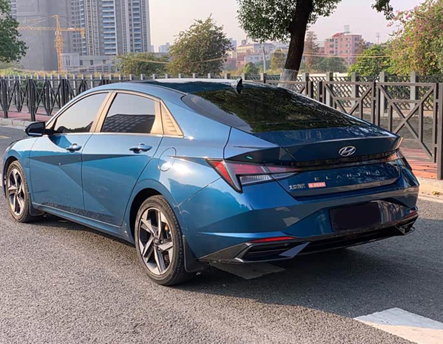 Hyundai Elantra 2021 1,5 L CVT GLX Édition Elite (59 000 km)