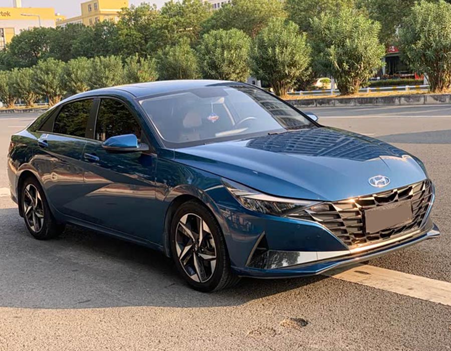 Hyundai Elantra 2021 1,5 L CVT GLX Édition Elite (59 000 km)
