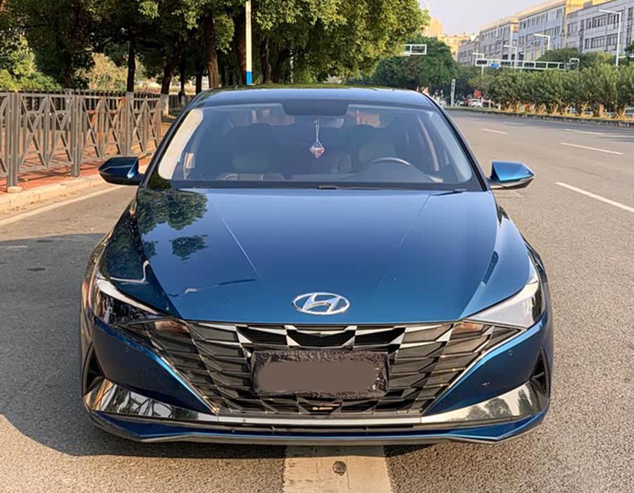 Hyundai Elantra 2021 1,5 L CVT GLX Édition Elite (59 000 km)