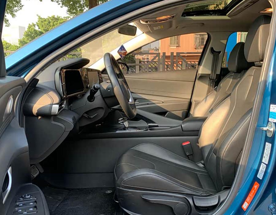 Hyundai Elantra 2021 1,5 L CVT GLX Édition Elite (59 000 km)