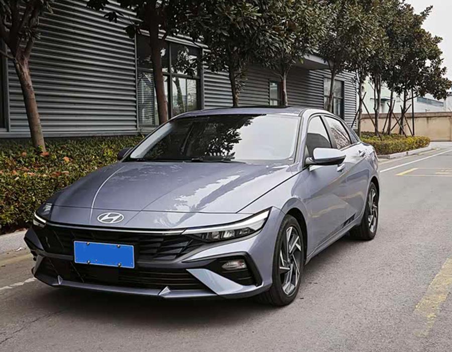 Hyundai Elantra 2023 1,5 L CVT GLX Édition Elite (6 400 km)