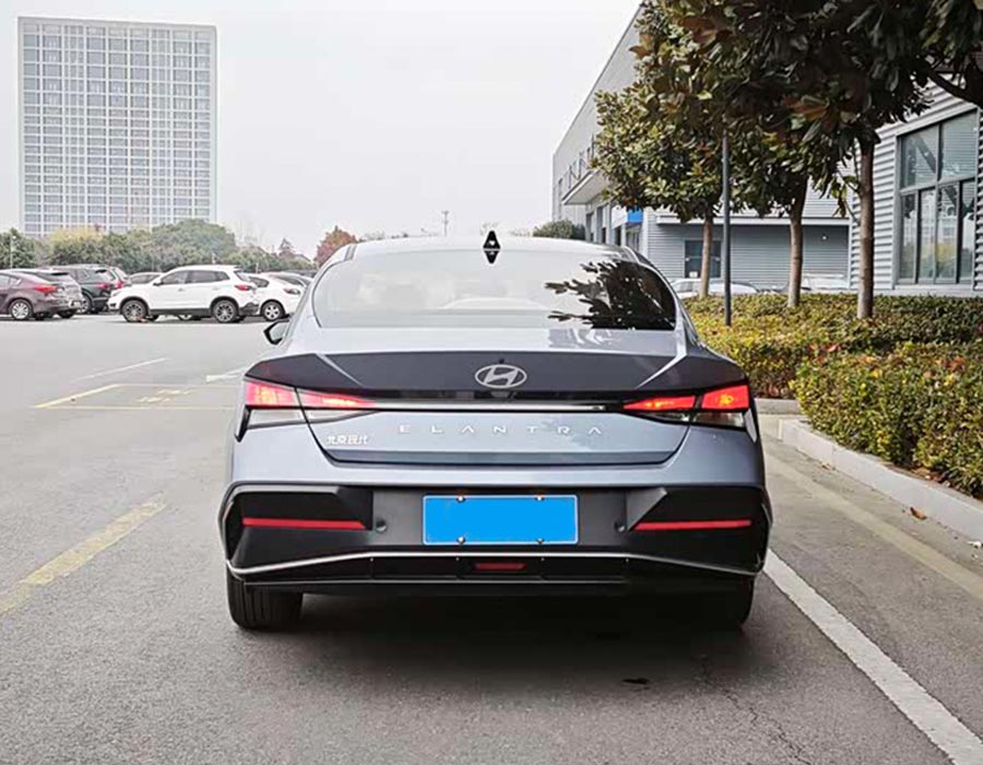 Hyundai Elantra 2023 1,5 L CVT GLX Édition Elite (6 400 km)