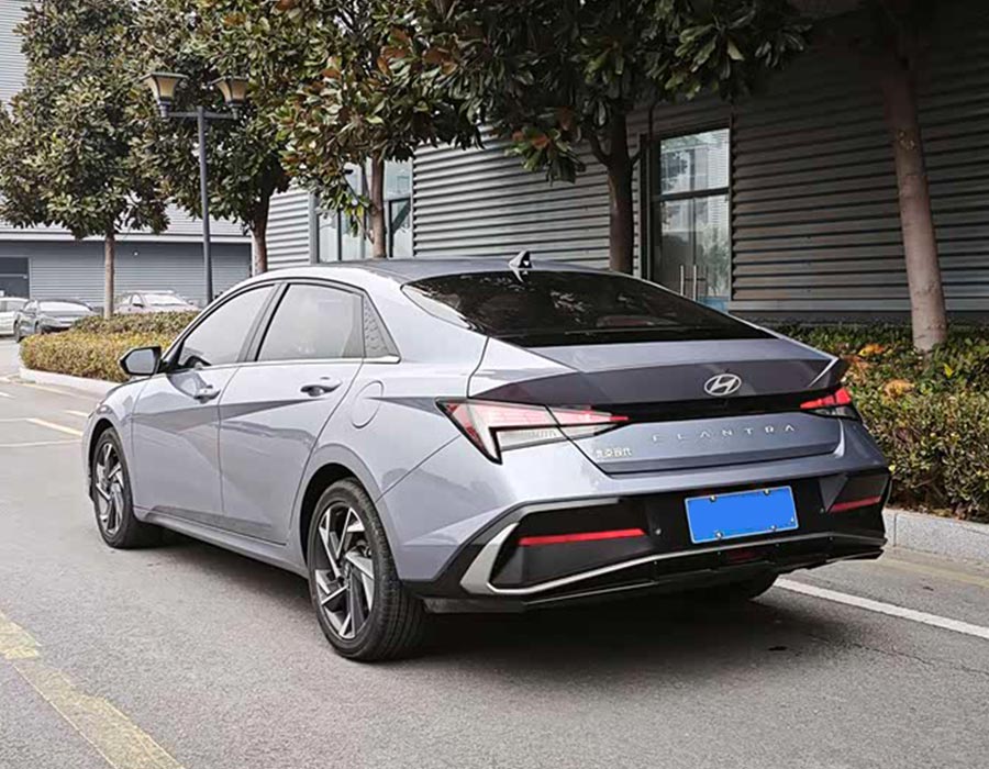 Hyundai Elantra 2023 1,5 L CVT GLX Édition Elite (6 400 km)