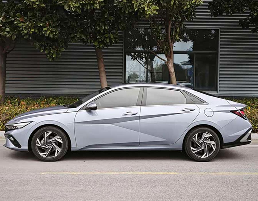 Hyundai Elantra 2023 1,5 L CVT GLX Édition Elite (6 400 km)