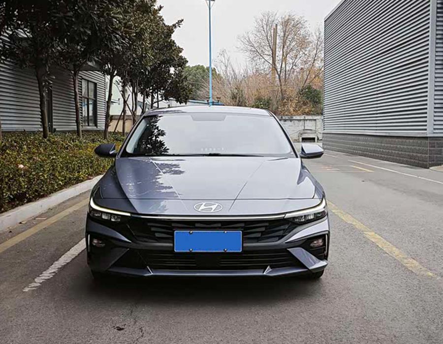 Hyundai Elantra 2023 1,5 L CVT GLX Édition Elite (6 400 km)