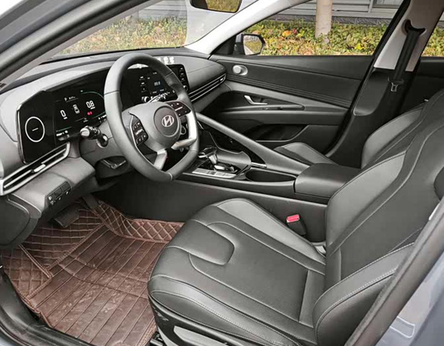 Hyundai Elantra 2023 1,5 L CVT GLX Édition Elite (6 400 km)