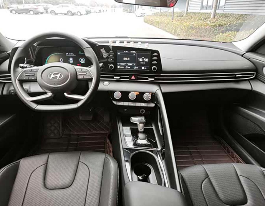 Hyundai Elantra 2023 1,5 L CVT GLX Édition Elite (6 400 km)