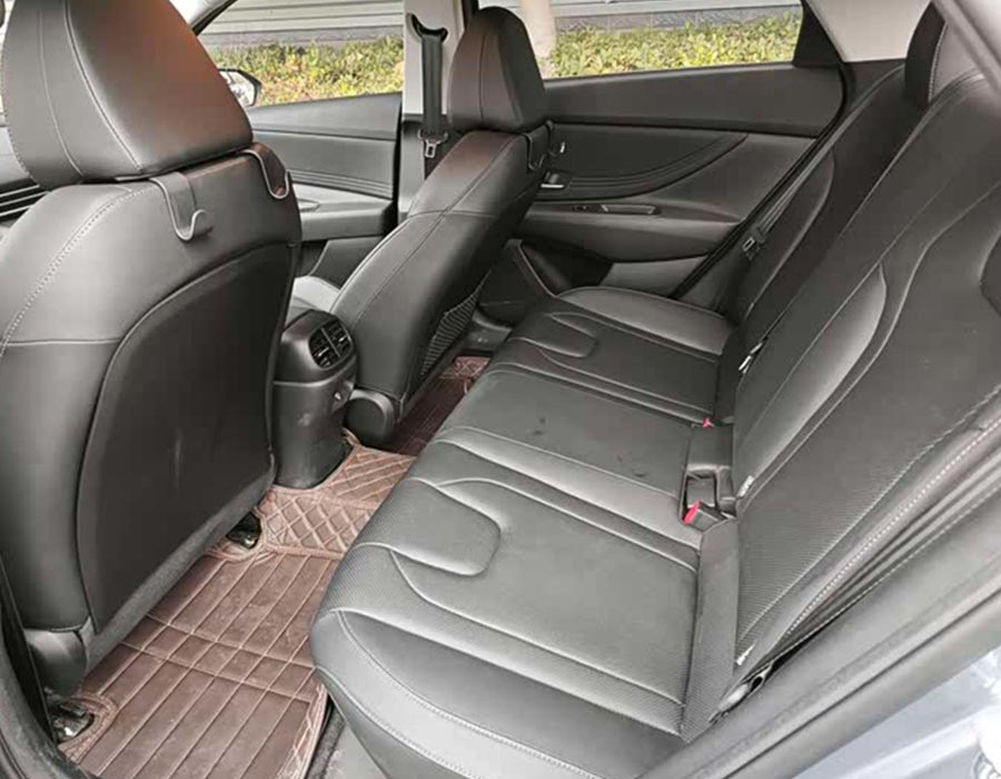 Hyundai Elantra 2023 1,5 L CVT GLX Édition Elite (6 400 km)
