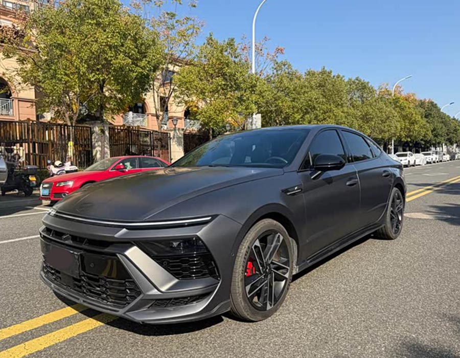 Hyundai Sonata 2024 2.0T N Line Max (10700 km)