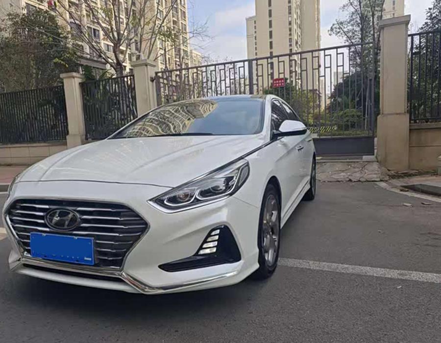 Hyundai Sonata 2018 1.6T GLS Smart National V (55 000 km)