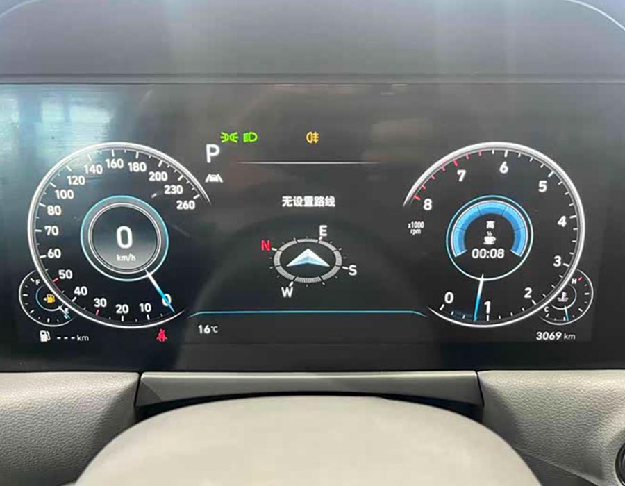 Hyundai Sonata 2022 380TGDi Édition automatique 20e anniversaire (3000 km)