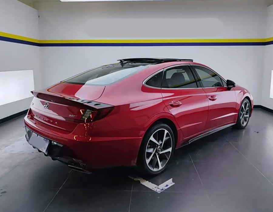 Hyundai Sonata 2020 380TGDi Automatic TOP Édition phare (52600 km)