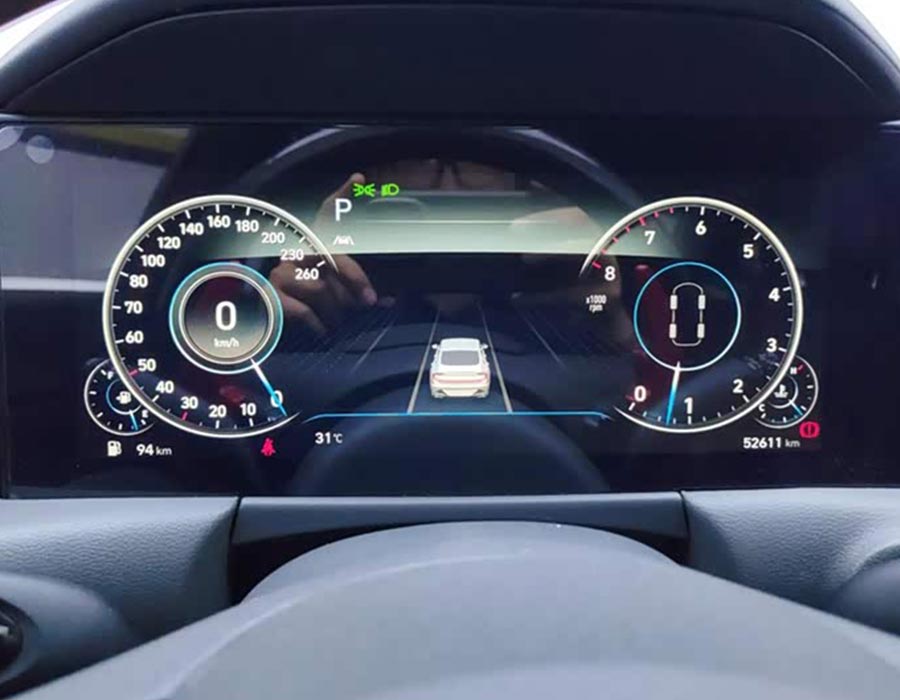 Hyundai Sonata 2020 380TGDi Automatic TOP Édition phare (52600 km)